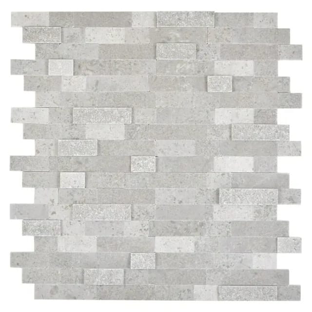 Selbstklebemosaik SAM 4NM32 (30 x 27,5 cm, Naturstein, Grau)