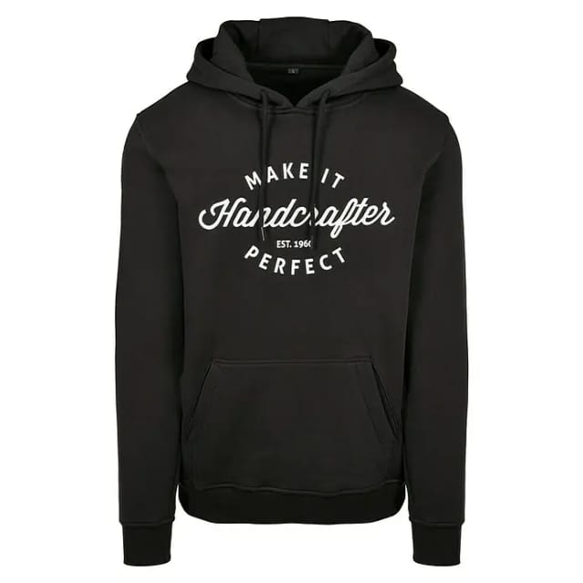 Kapuzenpullover Handcrafter (Schwarz, Größe: L)