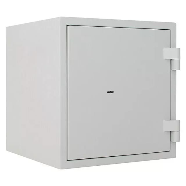 Rottner Feuerschutztresor Fire Safe (45 x 44 x 46 cm, Doppelbart-Hochsicherheitsschloss)