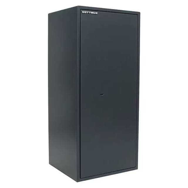 Rottner Möbeltresor Power Safe (Doppelbartschloss, L x B x H: 40 x 44,5 x 100 cm, Anthrazit)