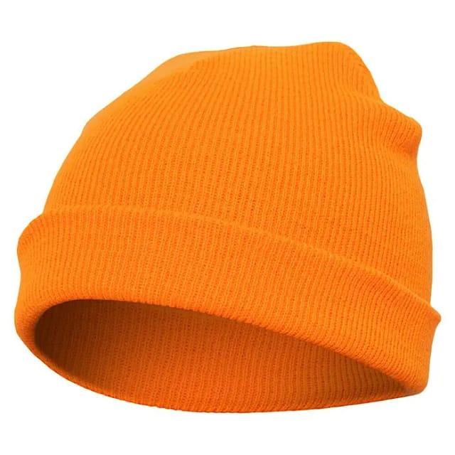 Flexfit Strickmütze Beanie (Orange, Größe: Universal)