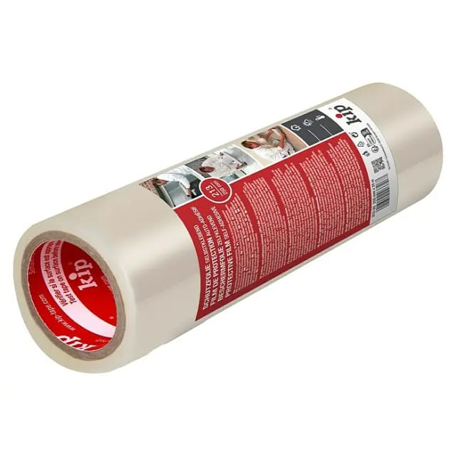 Kip Schutzfolie 213 (25 m x 25 cm, Stärke: 0,05 mm)