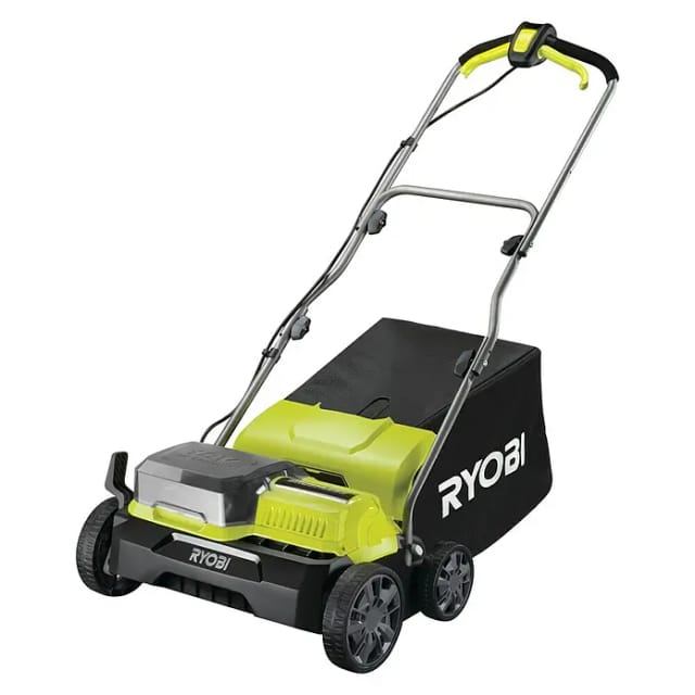 Ryobi ONE+ Akku-Vertikutierer RY18SFX35A-240 (Anzahl Akkus: 2 Akkus, 18 V, Arbeitsbreite: 35 cm)