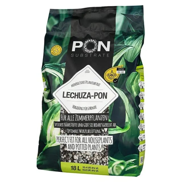 Lechuza Pflanzensubstrat Pon (18 l)