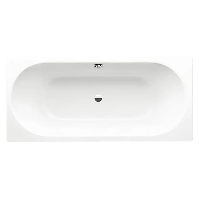 Kaldewei Badewanne Classic Duo 109 (180 x 75 cm, Stahl-Email, Alpinweiß)