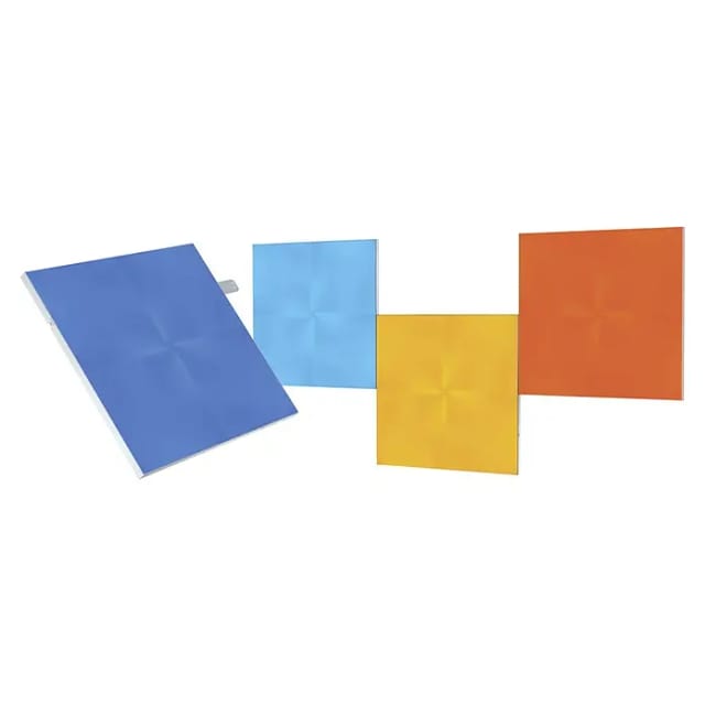 Nanoleaf Erweiterungskit Canvas 4 Panels (4 Stk., 4 W, Weiß, RGBW, Canvas, Smart Home-fähig: Ja)