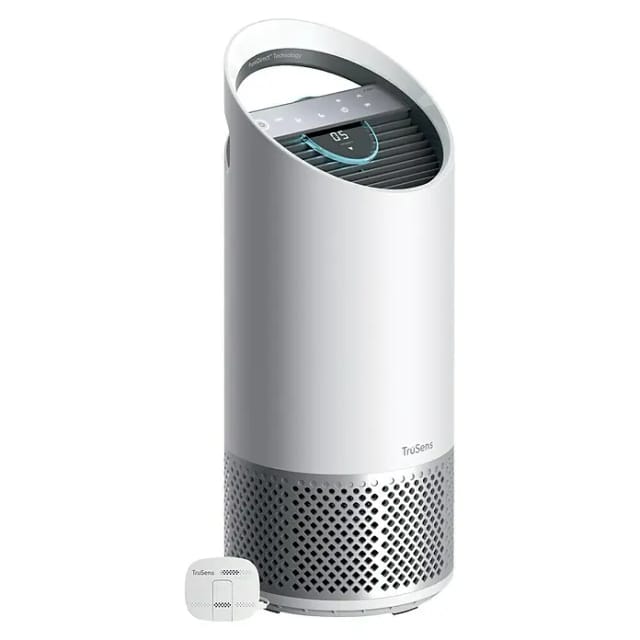 Leitz TruSens Luftreiniger Z-2000 (Raumgröße: 0 m² - 35 m², SensorPod Luftqualitätsmesser)