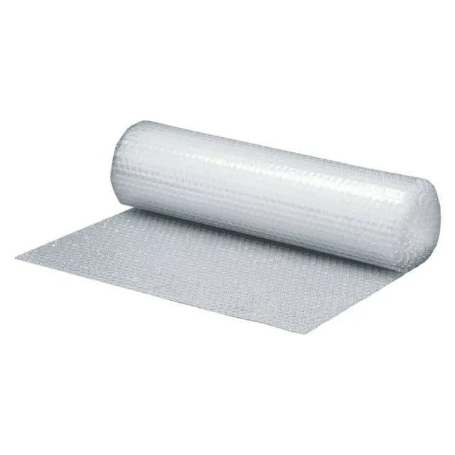 Nips Luftpolsterfolie Bio (L x B: 100 x 1 m, Transparent)