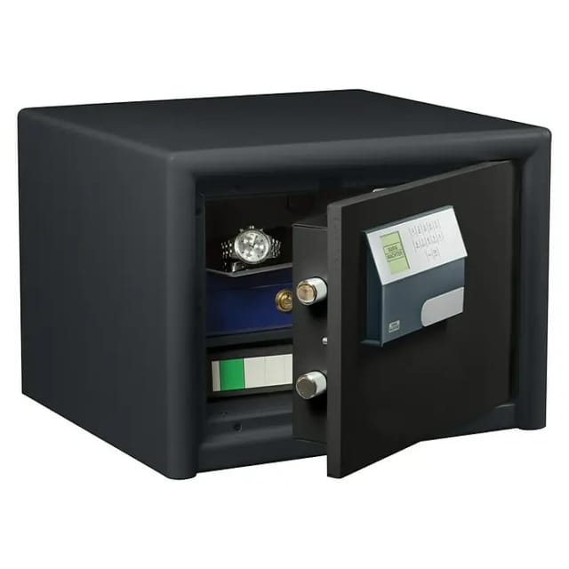 Burg-Wächter Möbeltresor Combi Line CL 420 E (Elektronisches Zahlenschloss, 445 x 495 x 360 mm, Schwarz)