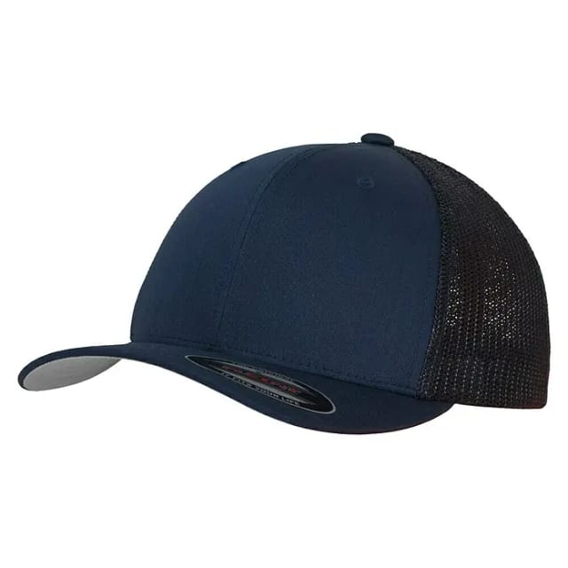 Flexfit Truckerkappe (Navy, S/M)
