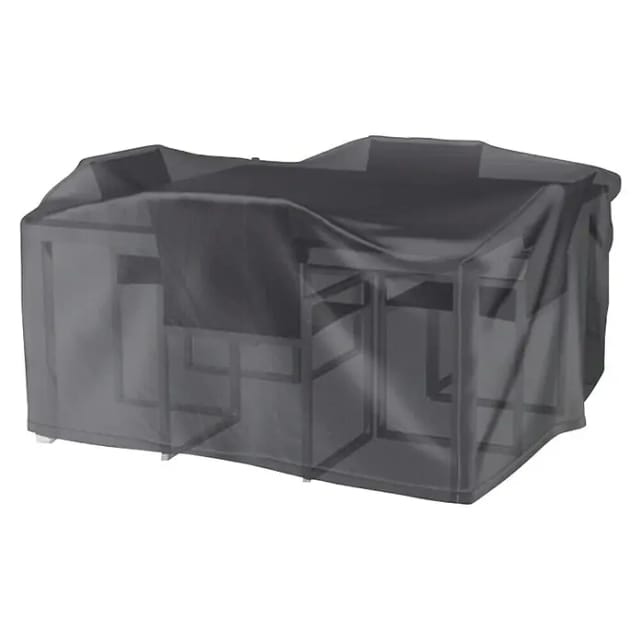 Sitzgruppen-Schutzhülle Aerocover (L x B x H: 160 x 150 x 85 cm, Kunststoff)