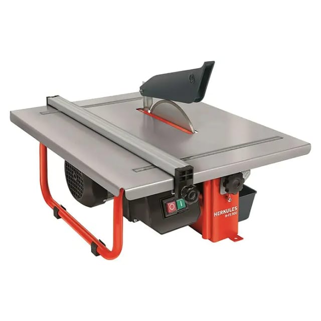 Herkules Elektro-Fliesenschneider H-FS 900 (900 W, Schnitttiefe bei 90 °: 41 mm)
