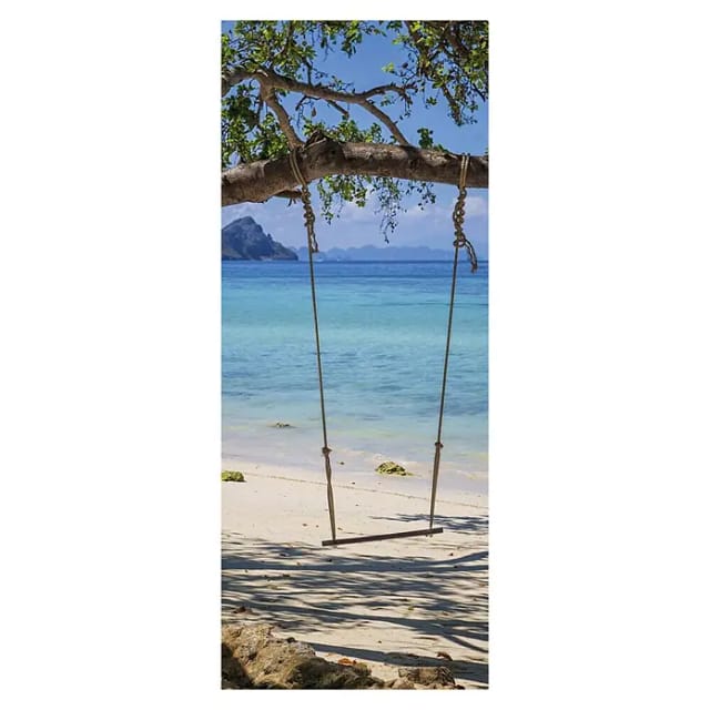 SanDesign Acryl-Verbundplatte (100 x 250 cm, Tree Swing)