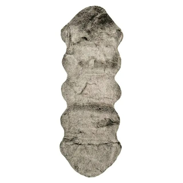 Kayoom Kunstfell Tender doppelt (Grün, 180 x 60 cm)