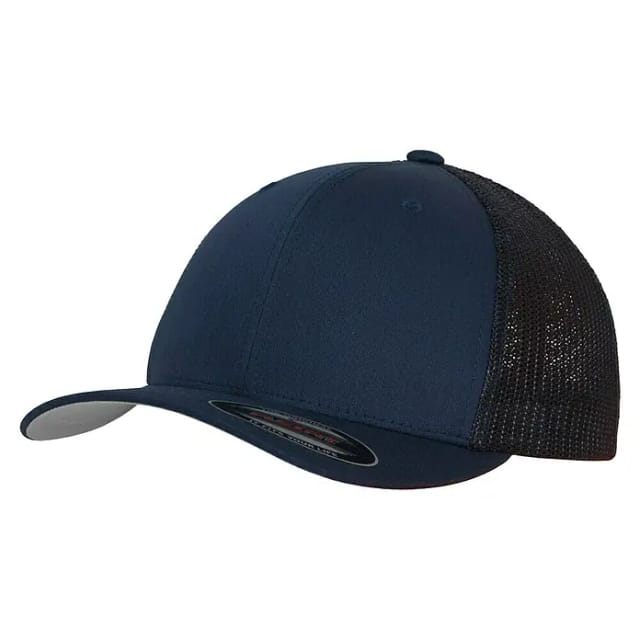Flexfit Truckerkappe (Navy, L/XL)