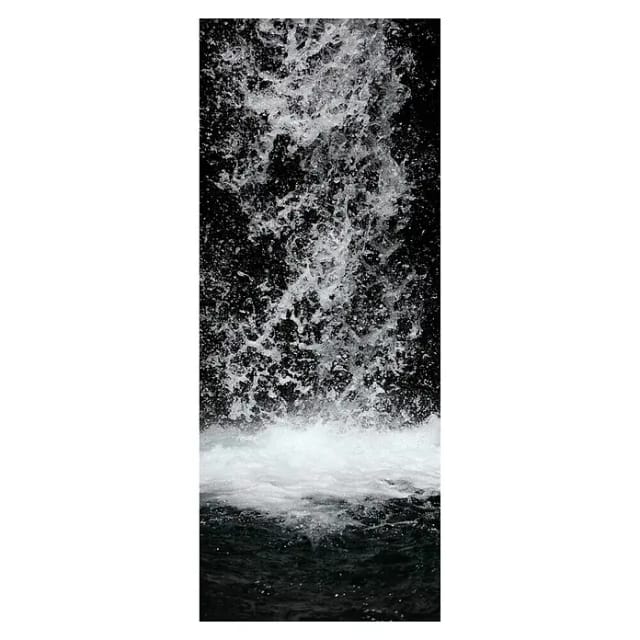 SanDesign Acryl-Verbundplatte (100 x 250 cm, Waterfall)