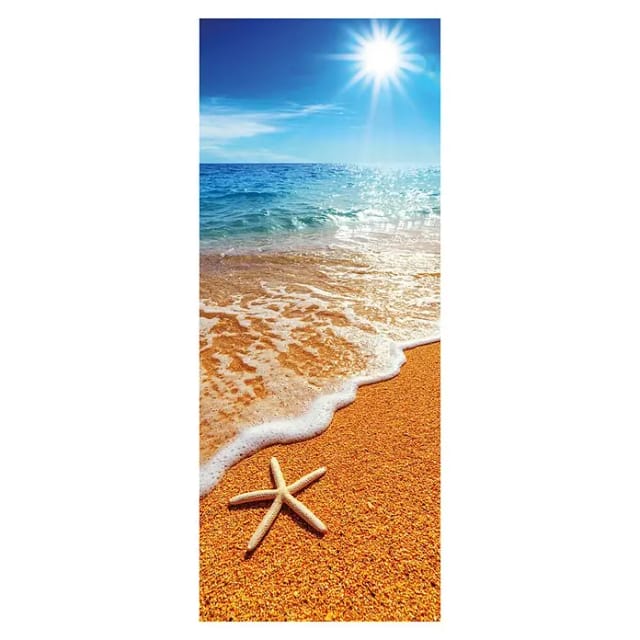 SanDesign Alu-Verbundplatte (100 x 250 cm, Sea Star)