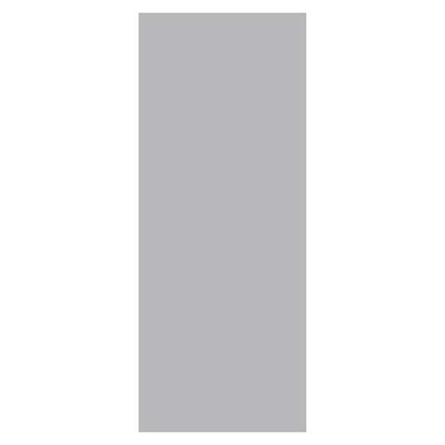 SanDesign Acryl-Verbundplatte (100 x 250 cm, Quiet Grey)