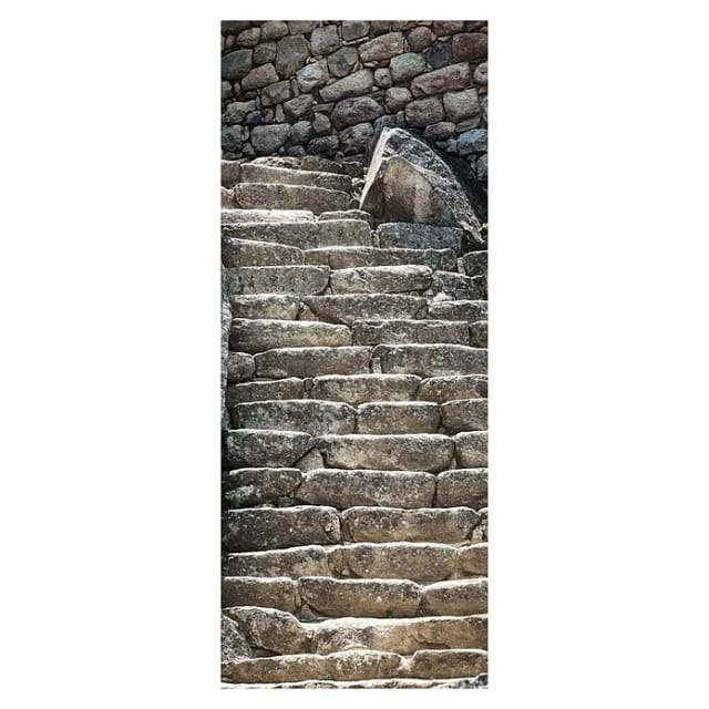 SanDesign Acryl-Verbundplatte (100 x 250 cm, Lost Place Stairs)