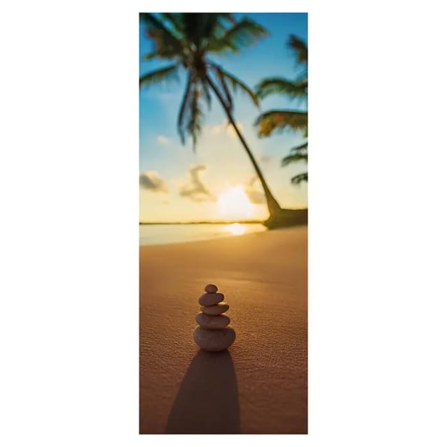 SanDesign Alu-Verbundplatte (100 x 250 cm, Lonely Beach)