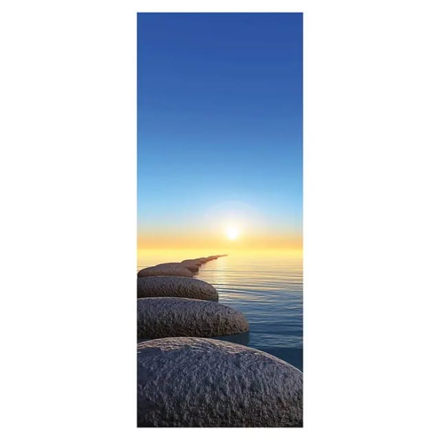SanDesign Alu-Verbundplatte (100 x 250 cm, Sunrise)