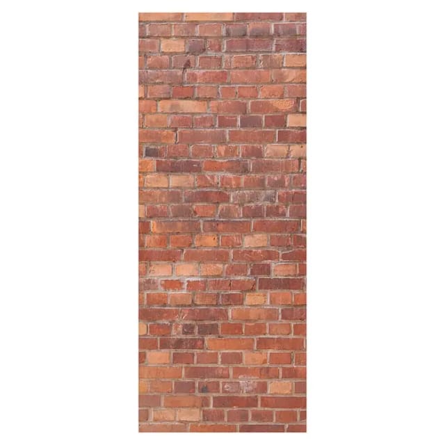 SanDesign Alu-Verbundplatte (100 x 250 cm, Classic Brick Wall)