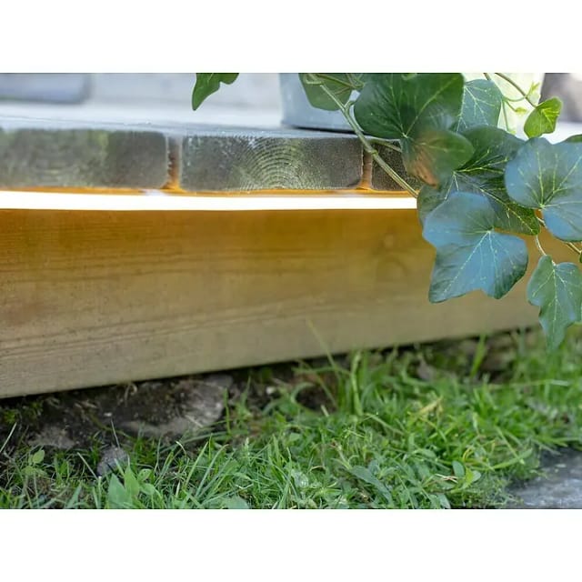 Garden 24 LED-Stripes (3 m, Warmweiß)
