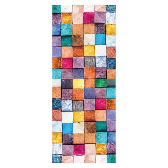 SanDesign Alu-Verbundplatte (100 x 250 cm, Colored Wood)