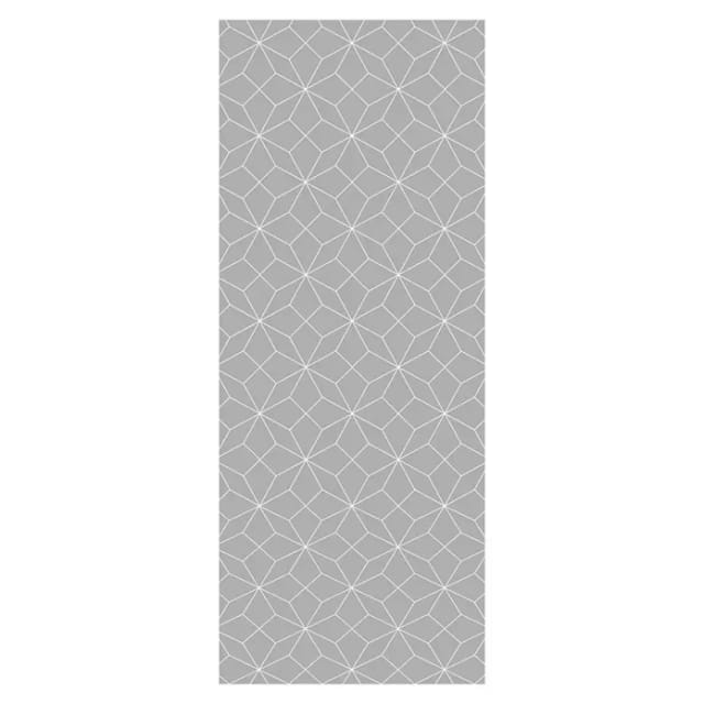 SanDesign Alu-Verbundplatte (100 x 250 cm, Grey Stars)