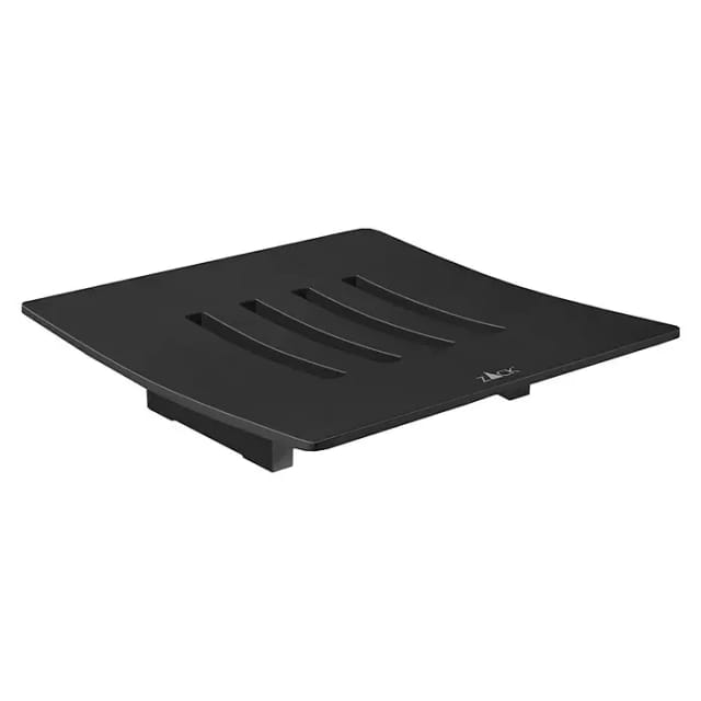 Zack Seifenablage Abbaco (Schwarz)