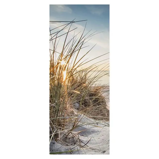 SanDesign Alu-Verbundplatte (100 x 250 cm, Nordsee Düne 1)
