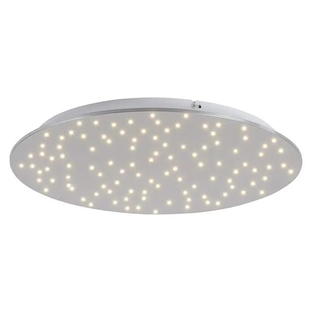 Just Light LED-Panel rund (18 W, Ø x H: 480 mm x 4 cm, Weiß)