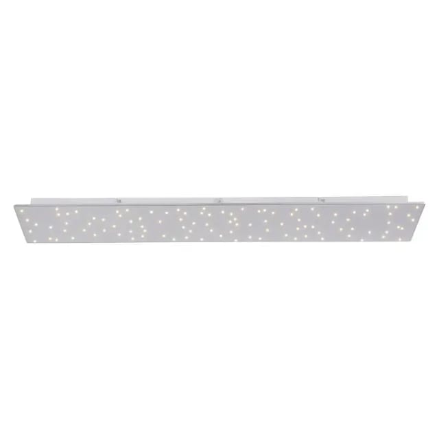 Just Light LED-Panel (18 W, L x B x H: 100 x 25 x 4 cm, Weiß)