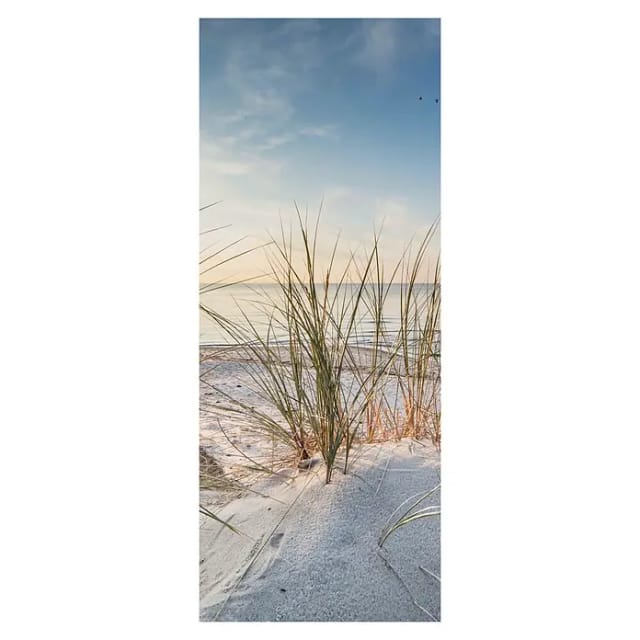 SanDesign Alu-Verbundplatte (100 x 250 cm, Nordsee Düne 2)
