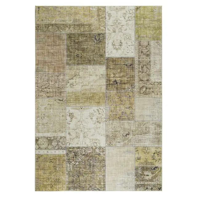 Kurzflorteppich Prima (Beige/Gelb, 150 x 80 cm, 100 % Polyester)
