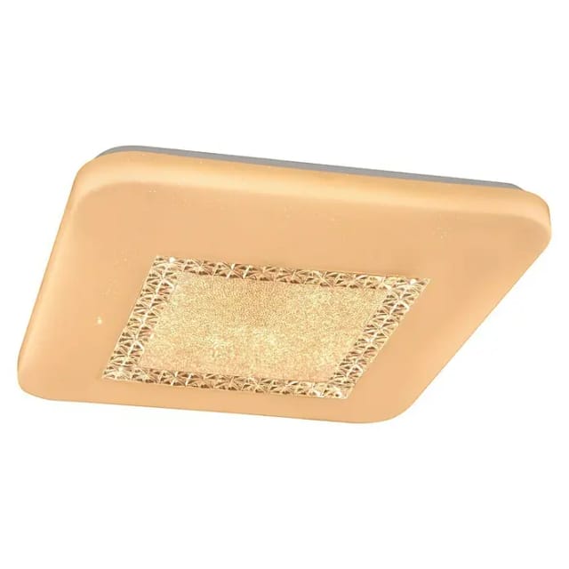 Tween Light LED-Deckenleuchte Maxena (24 W, L x B x H: 43 x 43 x 6,8 cm, Weiß, Warmweiß)