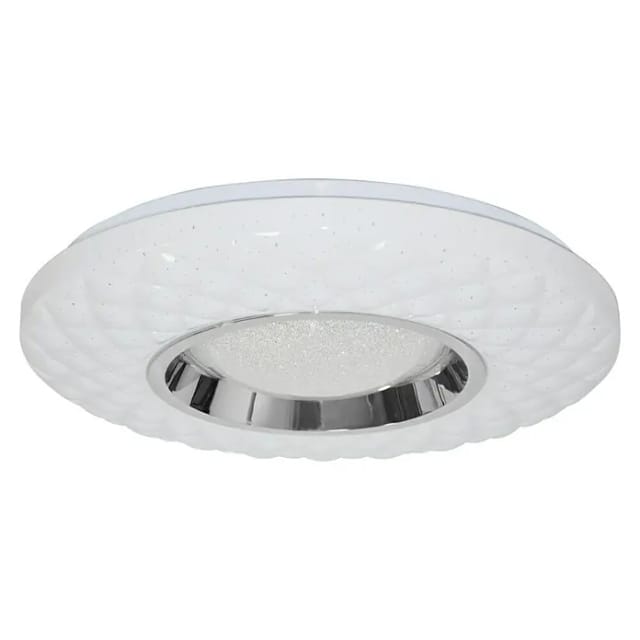 Tween Light LED-Deckenleuchte rund Begato (24 W, Ø x H: 395 mm x 6,5 cm, Weiß, Warmweiß)