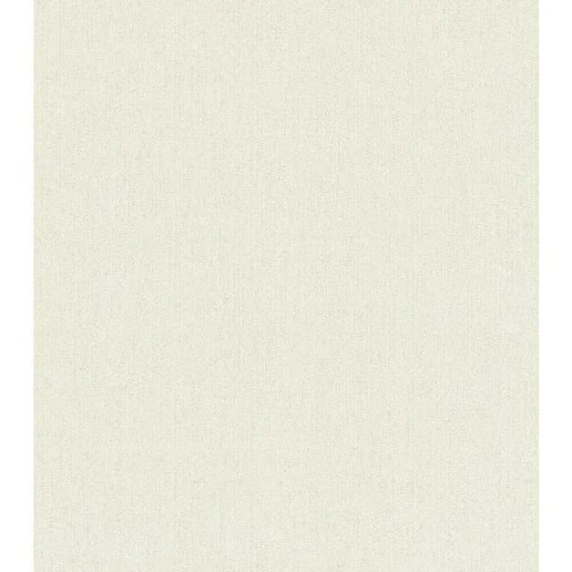 Rasch Poetry II Vliestapete Rusty (Creme, Uni, 10,05 x 0,53 m)