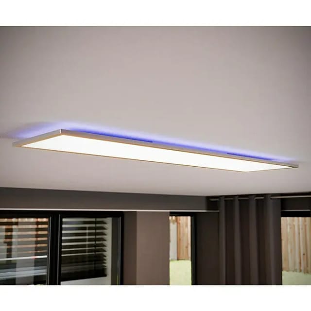 Tween Light LED-Panel RC-CCT-DIM-RGB-Backlight (36 W, L x B x H: 120 x 30 x 5 cm, Weiß, RGBW)