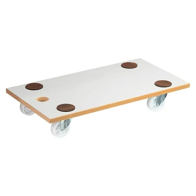 Wagner System Transportroller MM 1319 (L x B x H: 57,5 x 30 x 10 cm, Traglast: 200 kg, Holz)