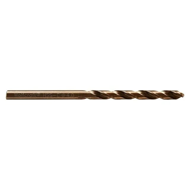 Wolfcraft Metallbohrer (1 Stk., Durchmesser Bohrer: 4 mm, HSS-Co)