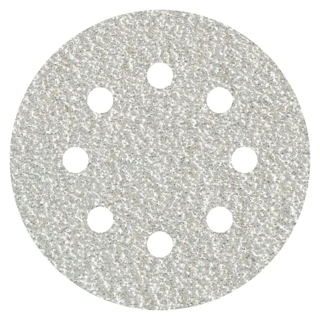 Wolfcraft Schleifscheibe (Durchmesser: 125 mm, Körnung: 120, 25 Stk., Geeignet für: Farben)