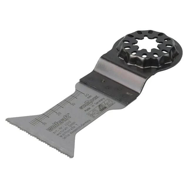 Wolfcraft Tauchsägeblatt Expert BiM (Arbeitsbreite: 44 mm)
