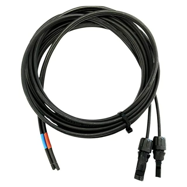 Offgridtec Verbindungskabel Solar - 0% MwSt. (gem. § 12 Abs. 3 UStG) (8 m, 6 mm², MC-4-Stecker)