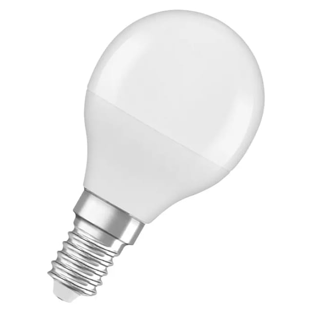 Osram LED-Lampen Set Tropfenform E14 matt (E14, Nicht Dimmbar, Warmweiß, 470 lm, 5,7 W)