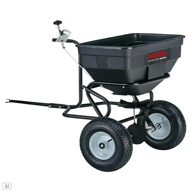 AL-KO Streuwagenanhänger für Rasenmäher SP 60 (56 l)