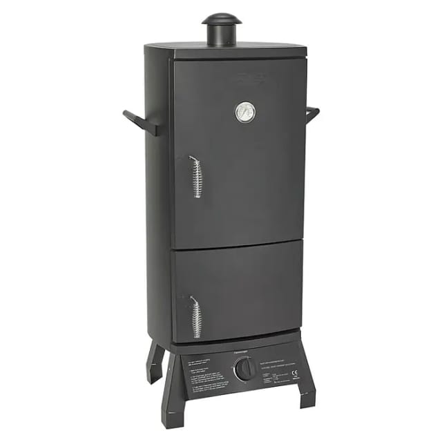 El Fuego Smoker L (Grillfläche (B x T): 32 x 31 cm, 3,5 kW)