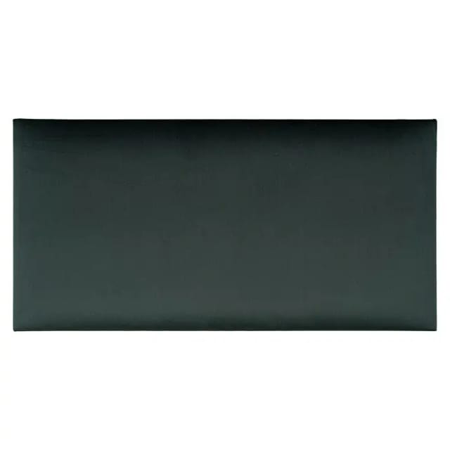 Fllow Wandpolster Velvet (Grün, L x B: 60 x 30 cm)