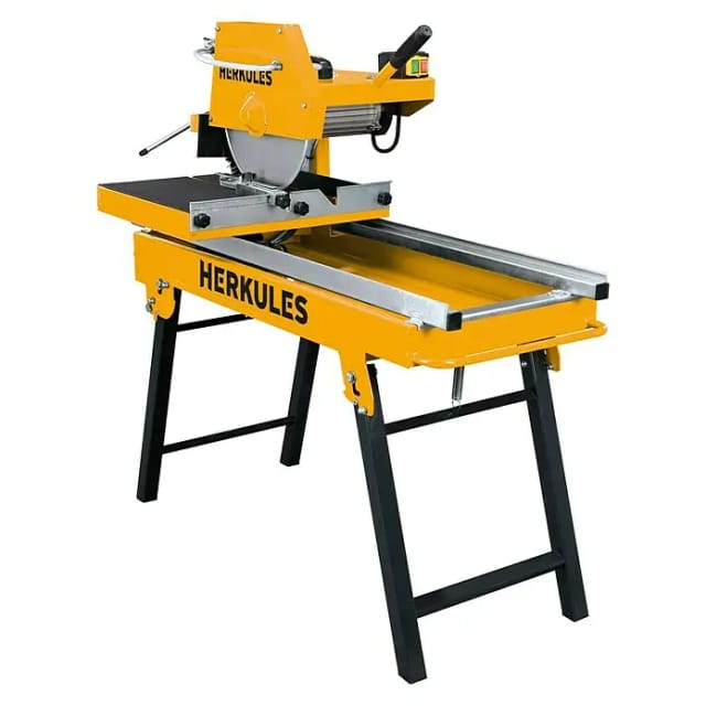 Herkules Steintrennmaschine HFS 3500 Pro (2.000 W, Durchmesser Scheibe: 350 mm, Schnitthöhe: 72 mm - 110 mm)