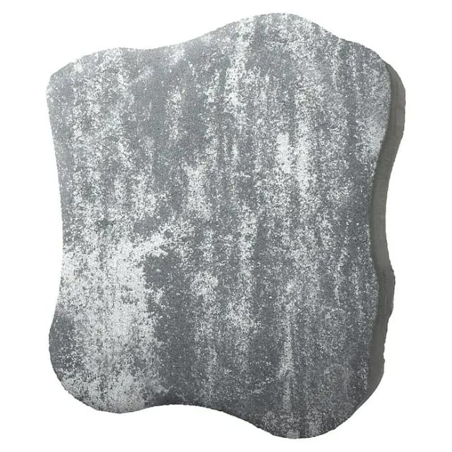 Trittstein Step by Step (35 x 35 x 3,5 cm, Grau, Beton)